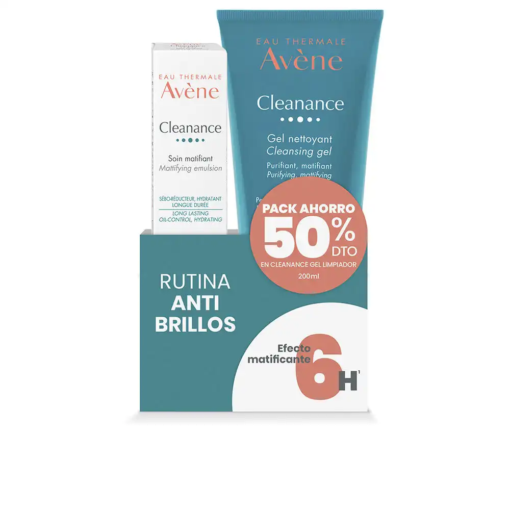 Clenance Rutina ANTI-BRILLOS lote 2 pz - Avène - Comparador de precios
