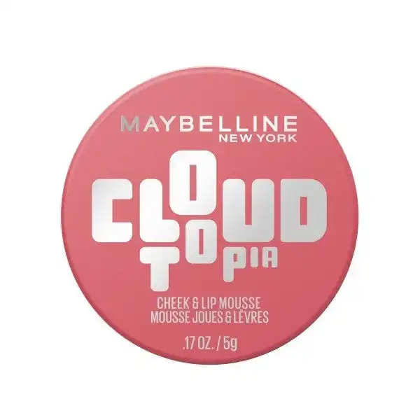Cloudtopia Cheek & Lip Mousse 08 Enchanted Mauve - MAYBELLINE NEW YORK - Comparador de precios
