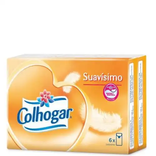 COLHOGAR Suavísimo 6 und Pañuelos - COLHOGAR - Comparador de precios
