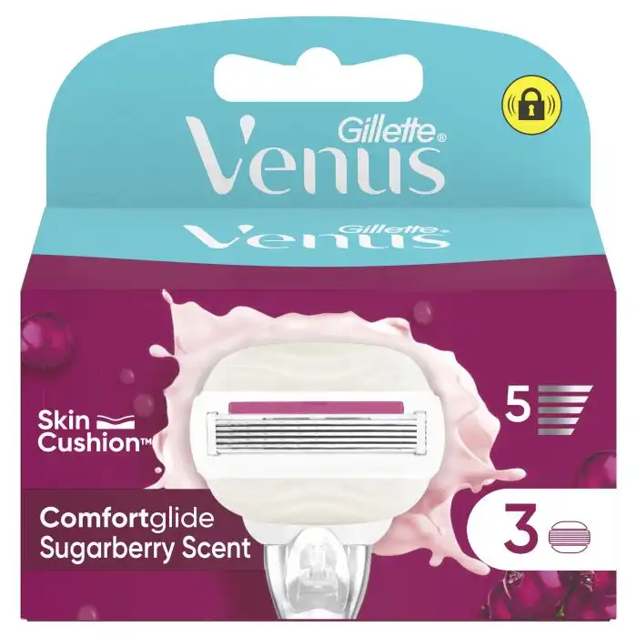 ComfortGlide Sugarberry Recambios - Gillette - Comparador de precios