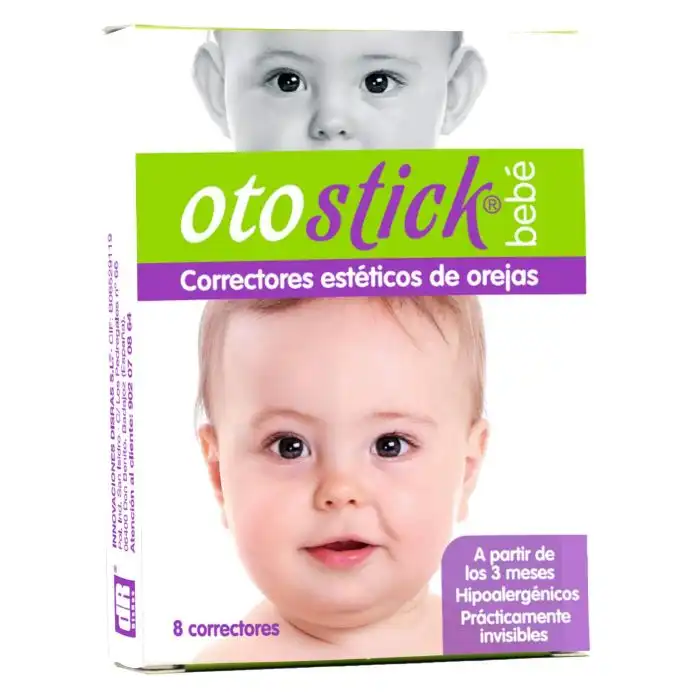 Correctores Estéticos de Orejas para Bebés desde 3 meses - Otostick - Comparador de precios