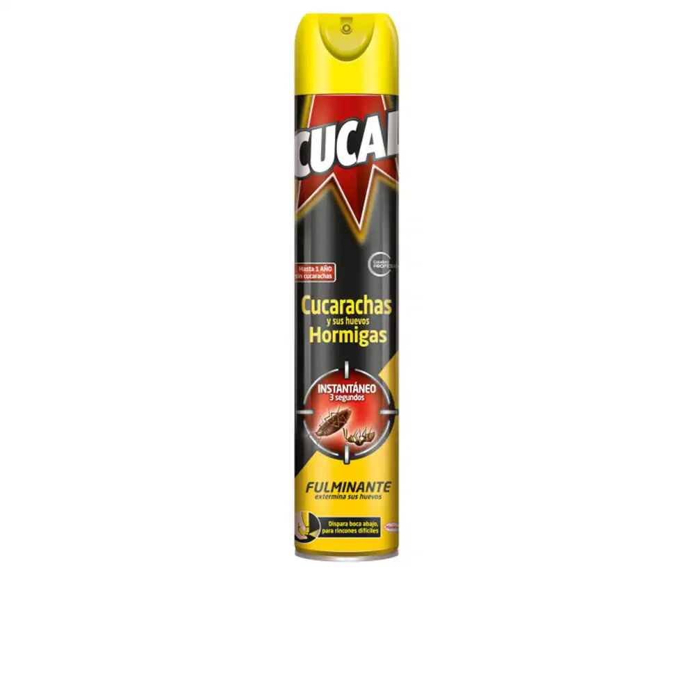 Cucal cucarachas insecticida 750 ml - Cucal - Comparador de precios