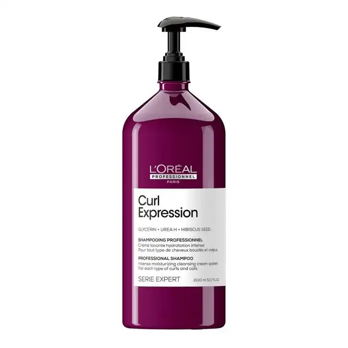 Curl Expression Champú crema limpiadora intensamente hidratante 1500 ml - LOréal Professionnel - Comparador de precios