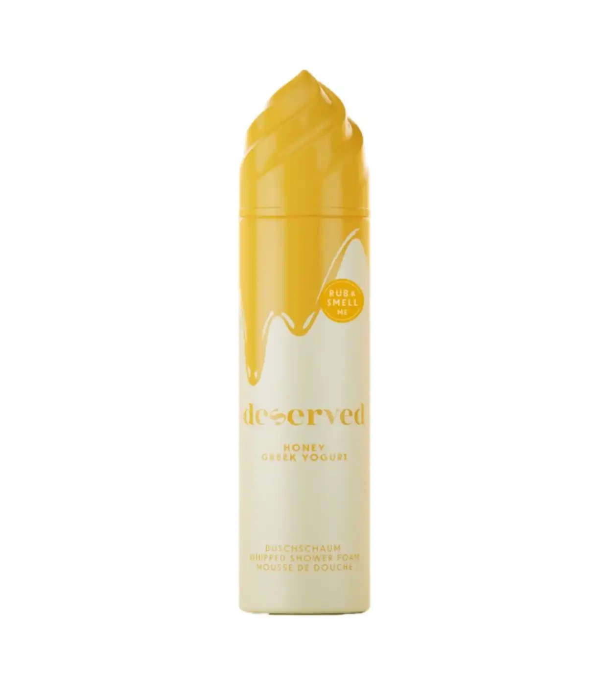 Deserved - Gel de ducha textura cremosa - Honey Greek Yogurt - Deserved - Comparador de precios
