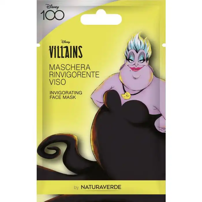 Disney100 Mascarilla Facial Vigorizante Úrsula - Disney - Comparador de precios