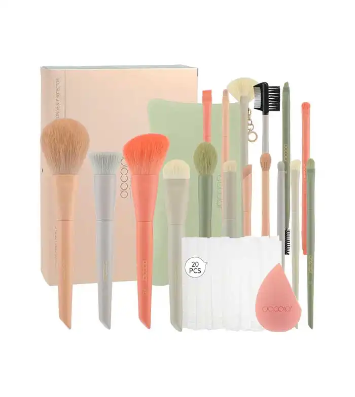 Docolor - Set de brochas y neceser Morandi - Docolor - Comparador de precios