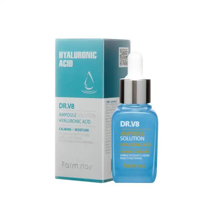 DR-V8 Solution Crema Hialuronato 50 gr - FARM STAY - Comparador de precios