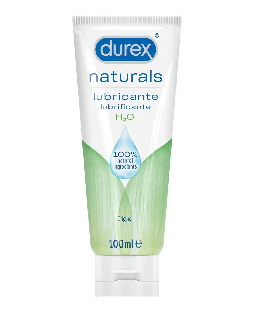 Durex - Lubricante H2O Original Naturals - Durex - Comparador de precios