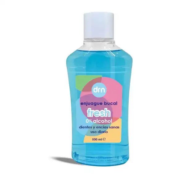 Enjuague Bucal Fresh - DRN - Comparador de precios