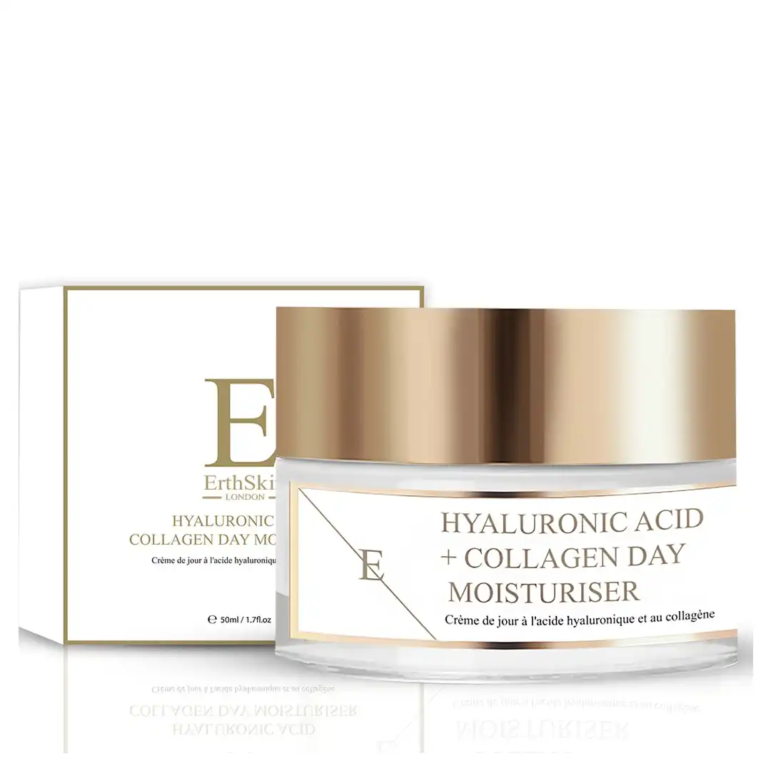 ErthSkin London - Crema de día con ácido hialurónico y colágeno Cremas de día 50 ml female - ErthSkin London - Comparador de precios