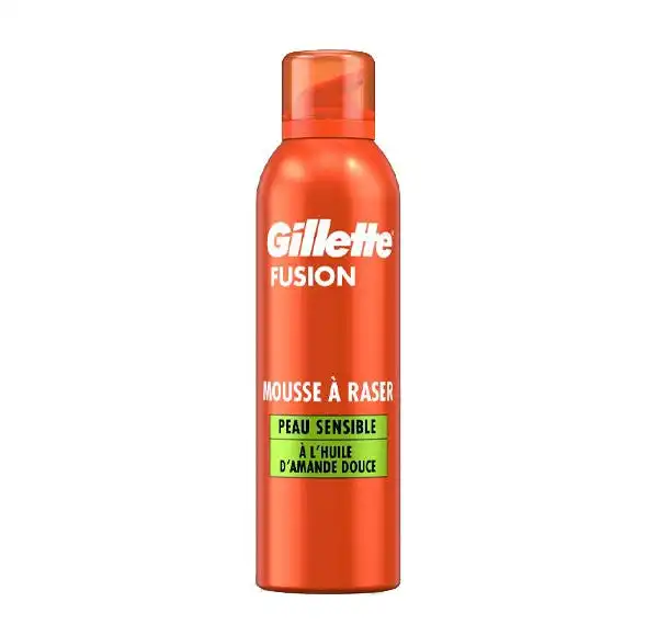 Espuma Gillette Fusion Piel Sensible - Gillette - Comparador de precios