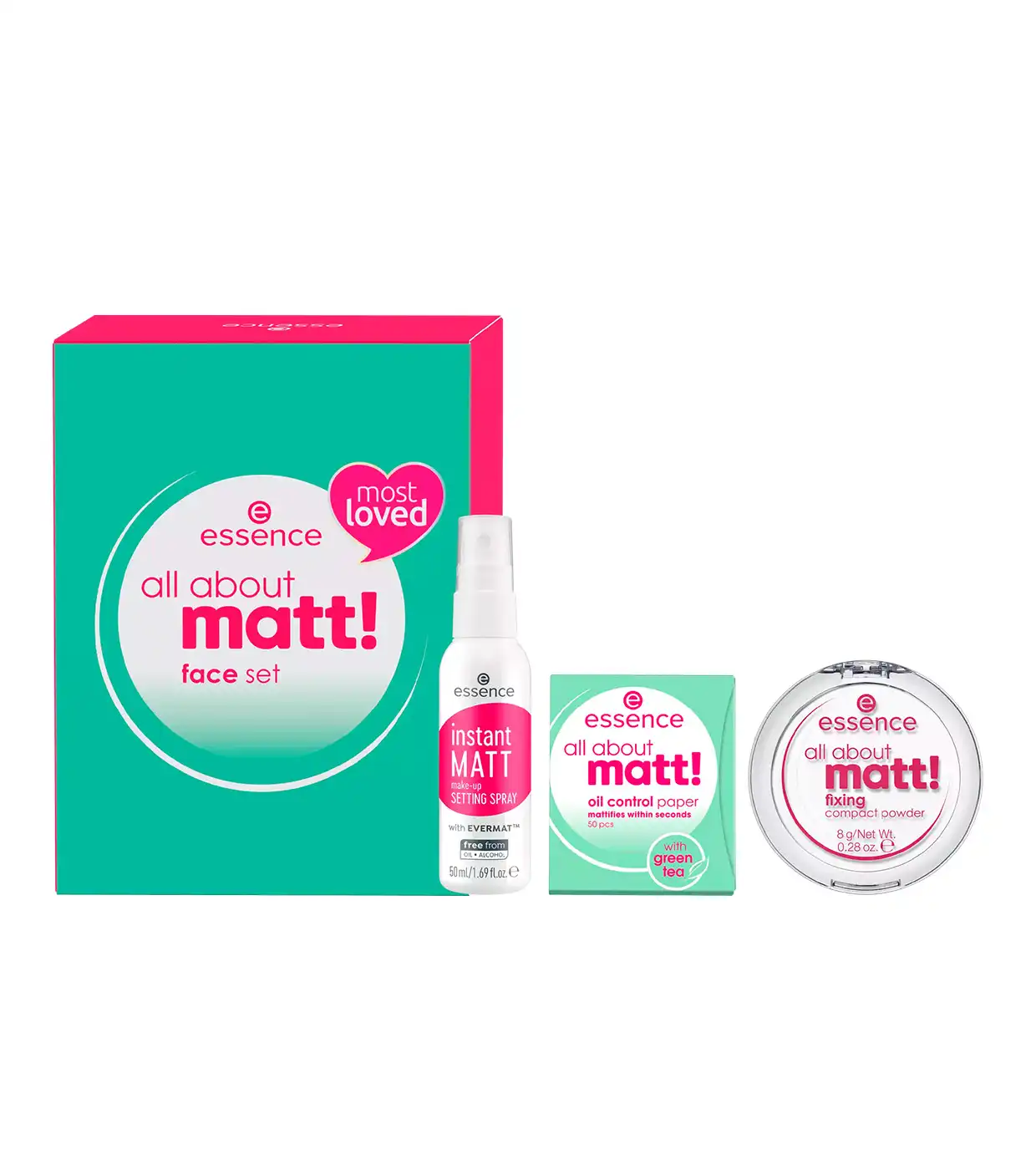 Essence - *All About Matt!* - Set de rostro - ESSENCE - Comparador de precios