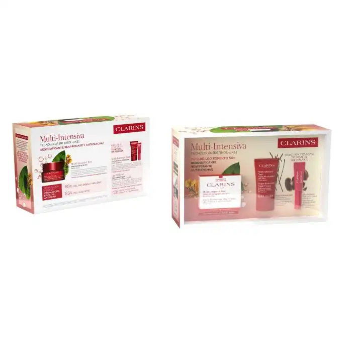 Estuche Multi-Intensiva Pieles Secas Edición Limitada 70 ml - Clarins - Comparador de precios