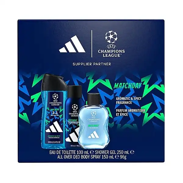 Estuche Uefa Match Day - Adidas - Comparador de precios