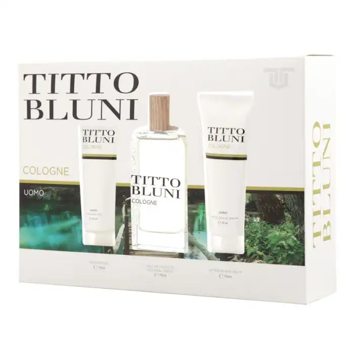 Estuche Uomo Eau de Toilette 75 ml - Titto Bluni - Comparador de precios
