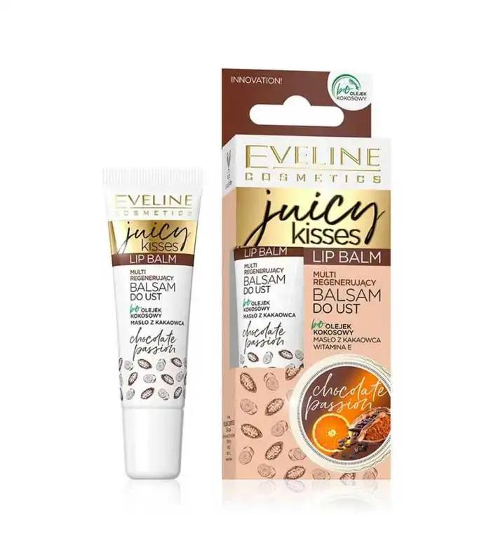 Eveline Cosmetics - Bálsamo labial Juicy Kisses - Chocolate passion - Eveline Cosmetics - Comparador de precios