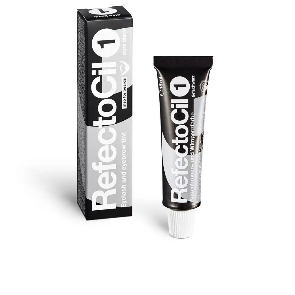Eyelash And Eyebrow Tint #1-pure black 15 ml - Refectocil - Comparador de precios