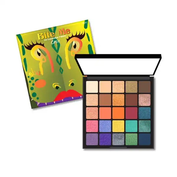 Eyeshadow Palette Bite Me Croc - RUDE - Comparador de precios