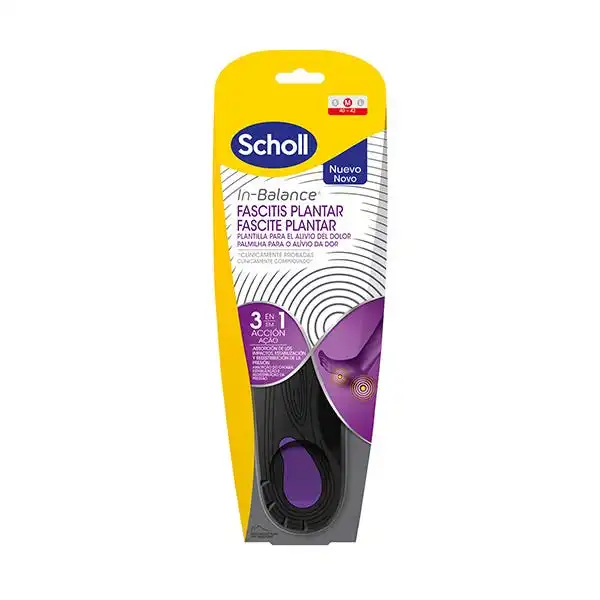 Fascitis Plantar Talla M - Scholl - Comparador de precios