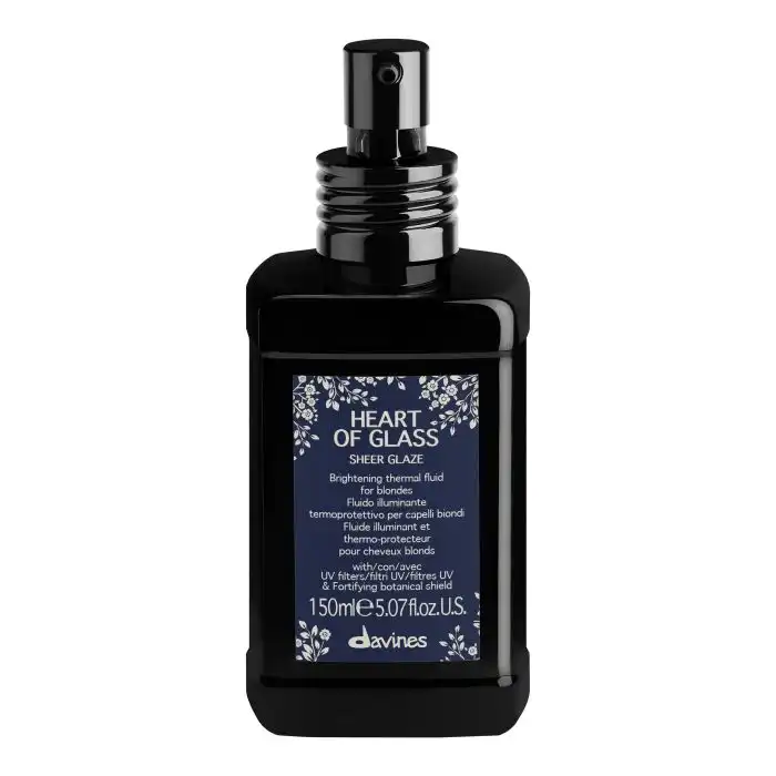 Fluido Protector Heart Of Glass Sheer Glaze 150 ml - Davines by Franck Provost - Comparador de precios