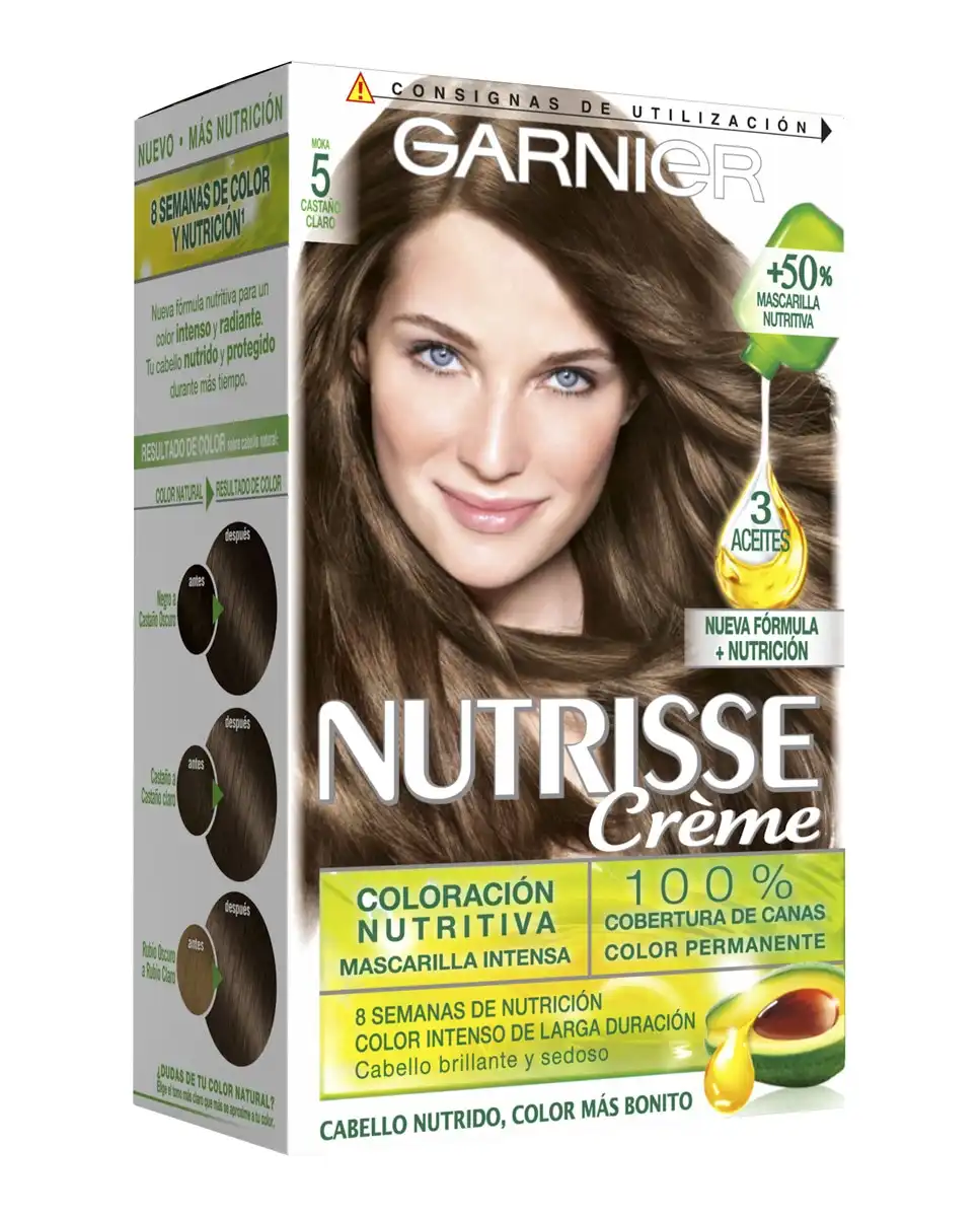 Garnier - Coloración Capilar Nutrisse - Garnier - Comparador de precios