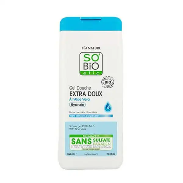 Gel Douche Extra Doux - SOBIO - Comparador de precios