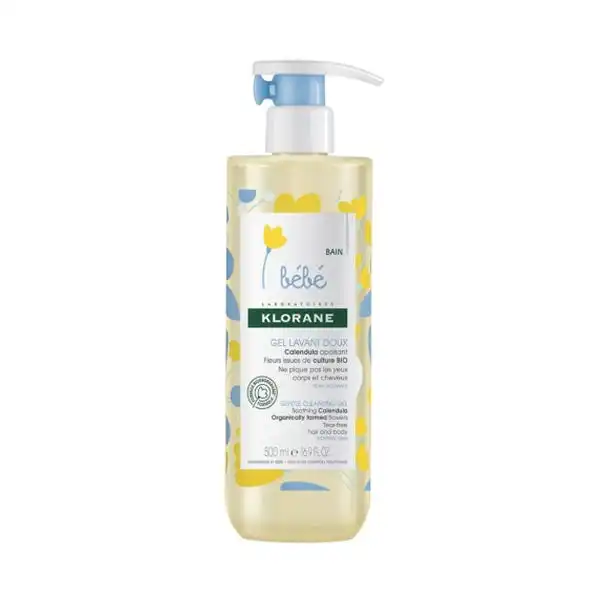 Gel Limpiador Suave - Klorane - Comparador de precios