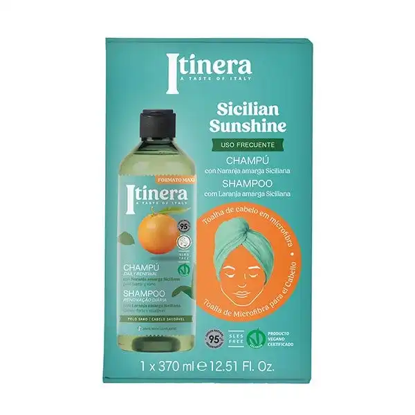 Gift Set Sicilian Sunshine - ITINERA - Comparador de precios