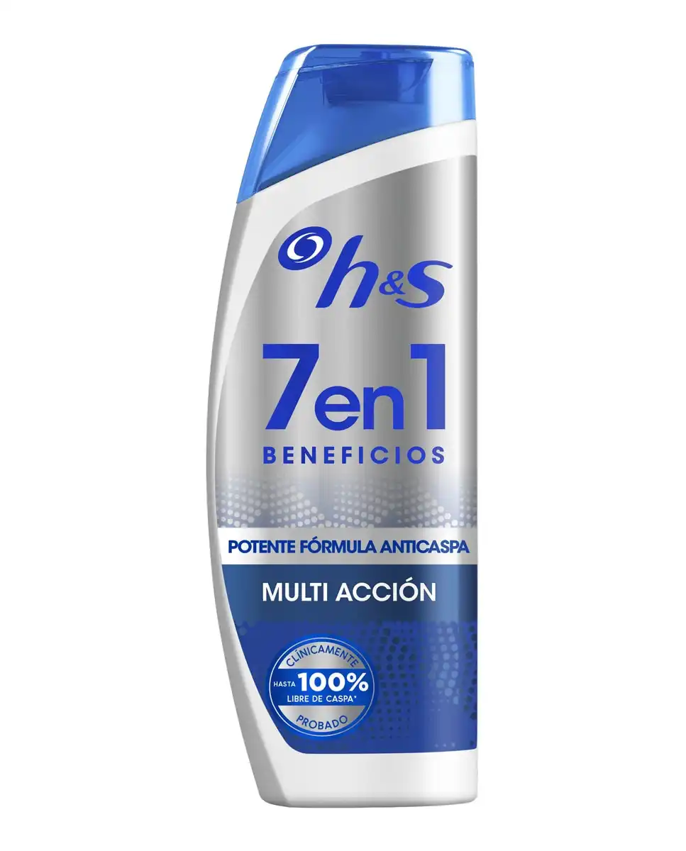H&S - Champú Anticaspa Multiacción 7 En 1 500 Ml - H&S - Comparador de precios