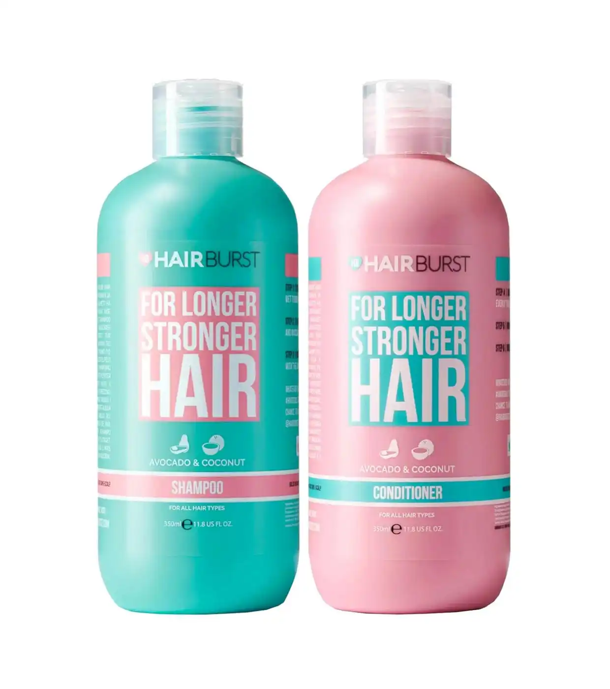 Hairburst - Set de champú y acondicionador For Longer Stronger Hair - HAIRBURST - Comparador de precios