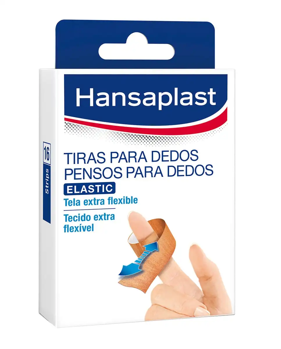 Hansaplast - Elastic Tira Para Dedos - Hansaplast - Comparador de precios