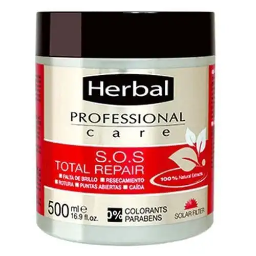 Herbal Care Total Repair 500 ml Mascarilla Capilar - Herbal - Comparador de precios