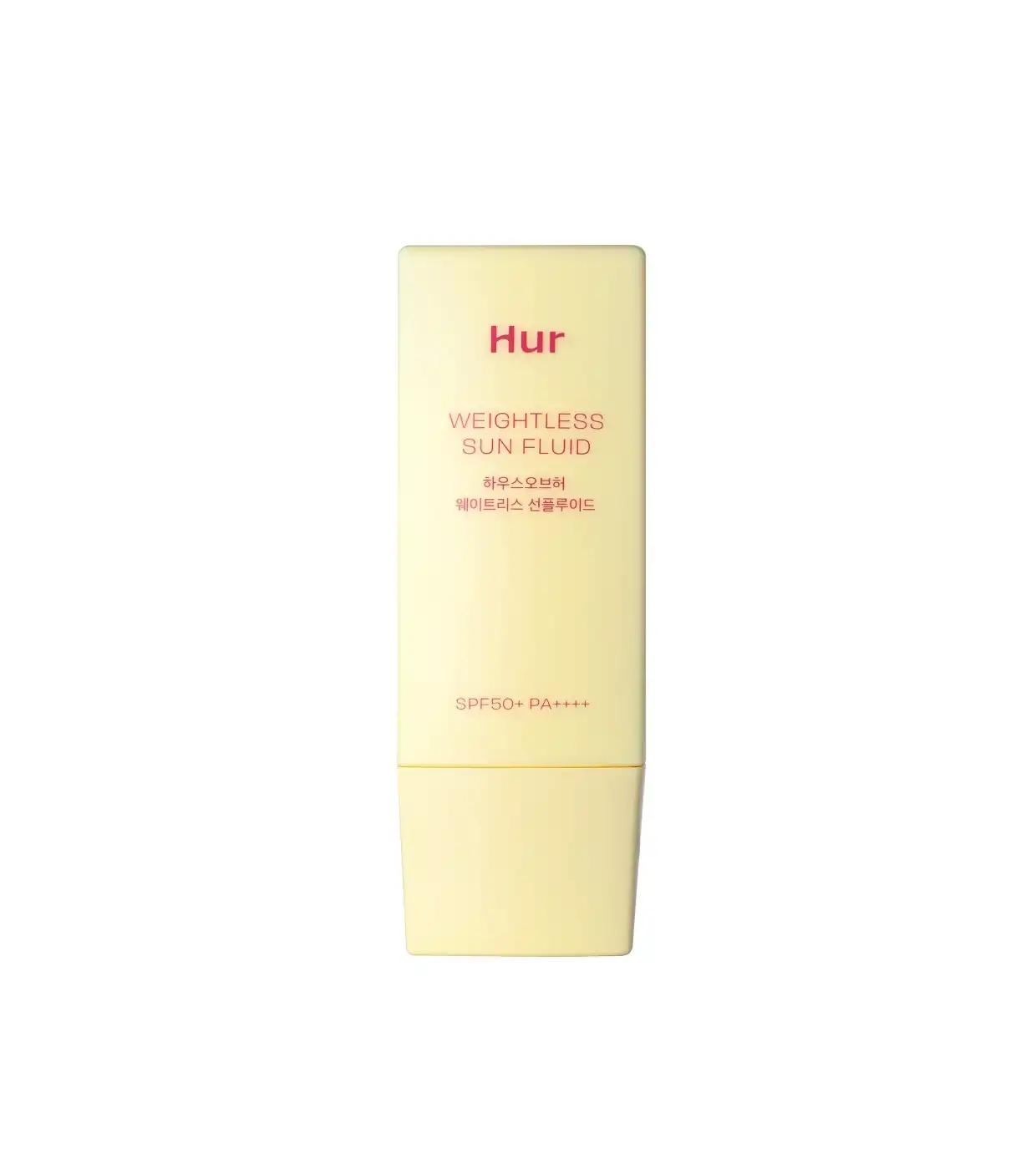 House of HUR - Protector solar facial Weightless Sun Fluid SPF 50+ PA++++ - House of HUR - Comparador de precios