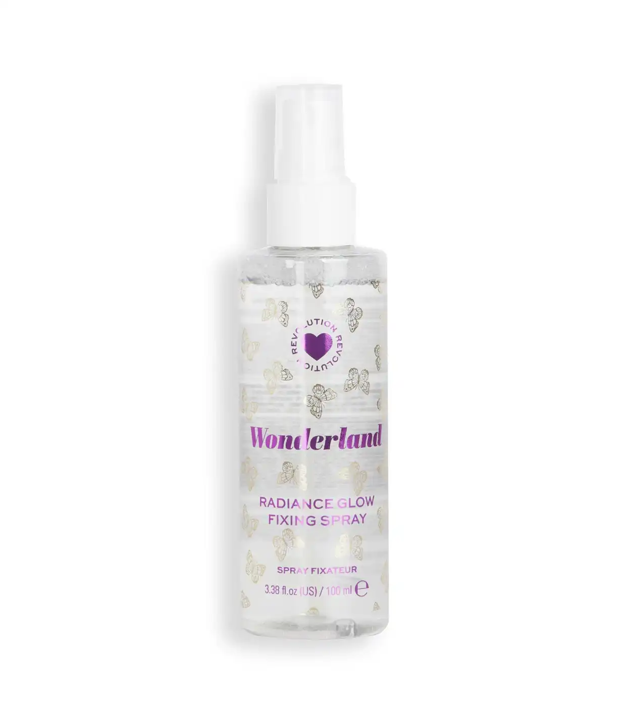 I Heart Revolution - *Butterfly* - Spray fijador de maquillaje Wonderland Radiance Glow - I HEART REVOLUTION - Comparador de precios