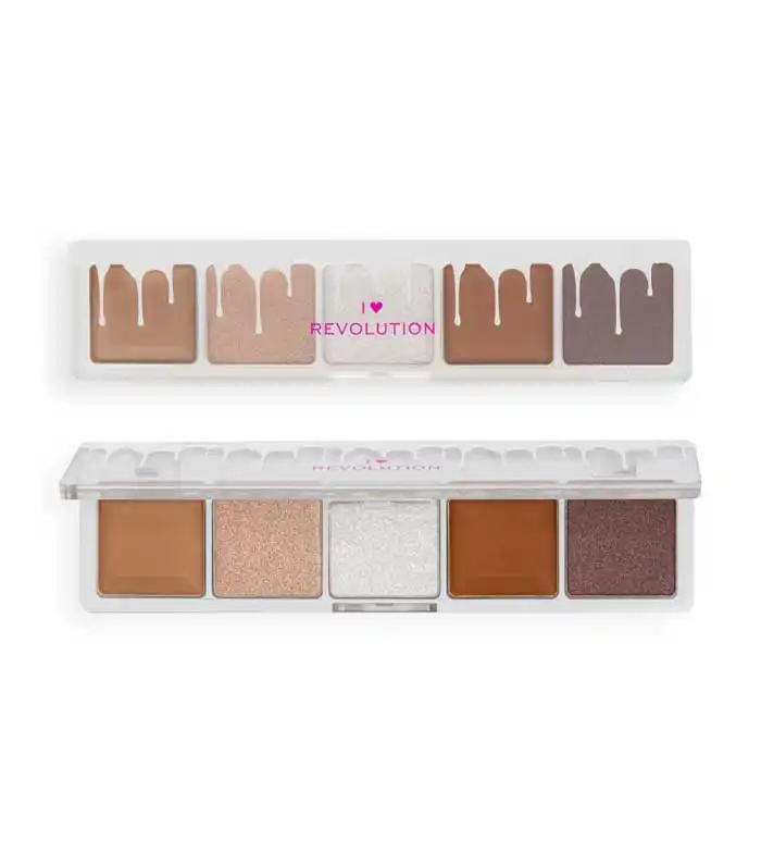 I Heart Revolution - Paletas de sombras Mini Chocolate - White Vanilla Cream - I HEART REVOLUTION - Comparador de precios