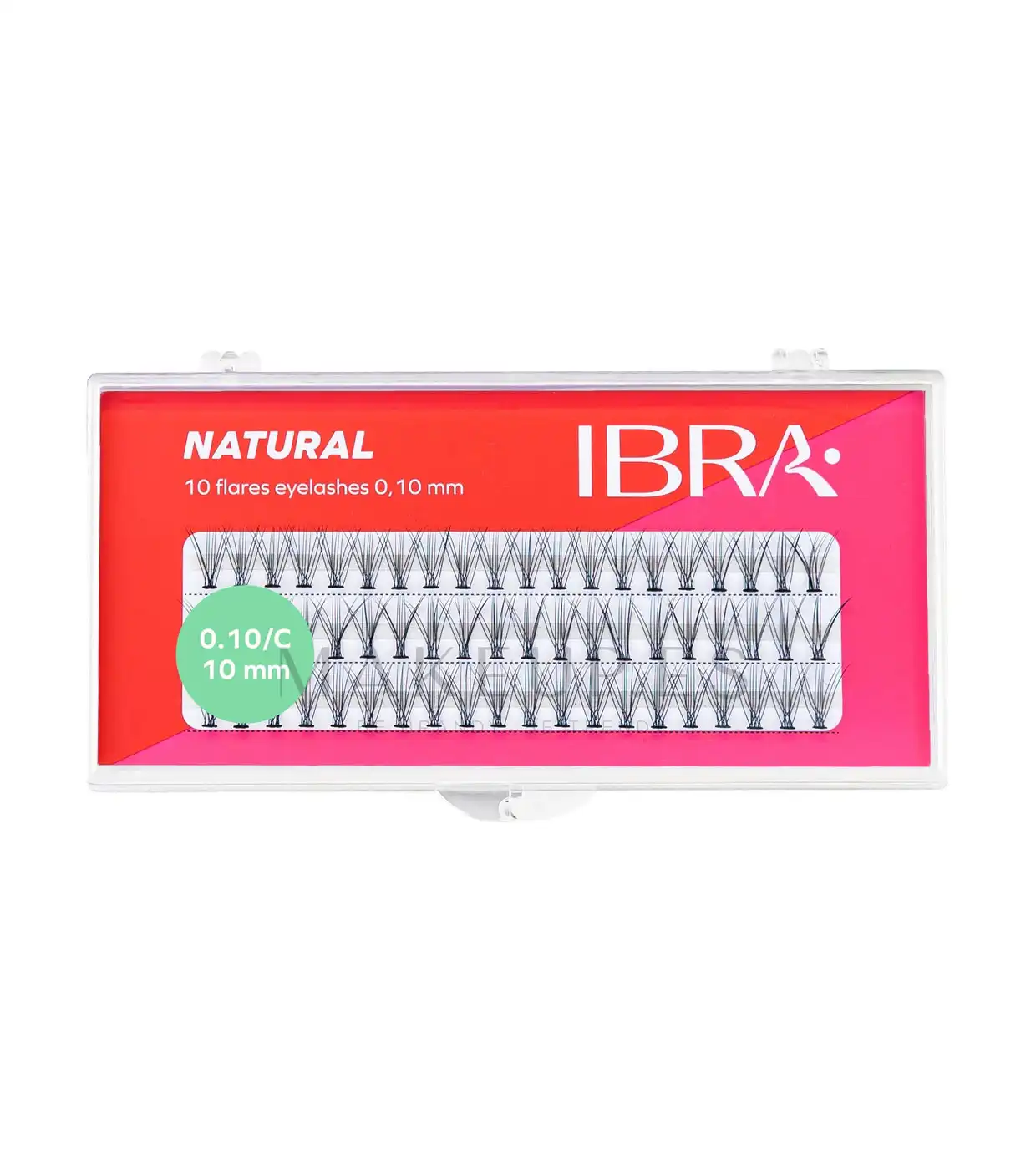 Ibra - Pestañas Postizas Individuales 0.10 C - 12mm - Ibra - Comparador de precios