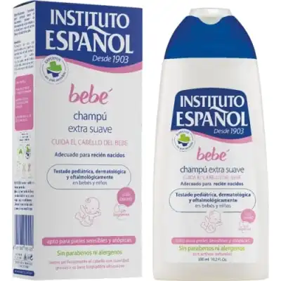 Instituto Español Instituto Español Champú Extrasuave Bebé, 300 ml - Instituto Español - Comparador de precios