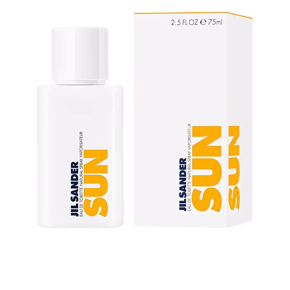 Jil Sander Sun eau de toilette vaporizador 75 ml - Jil Sander - Comparador de precios