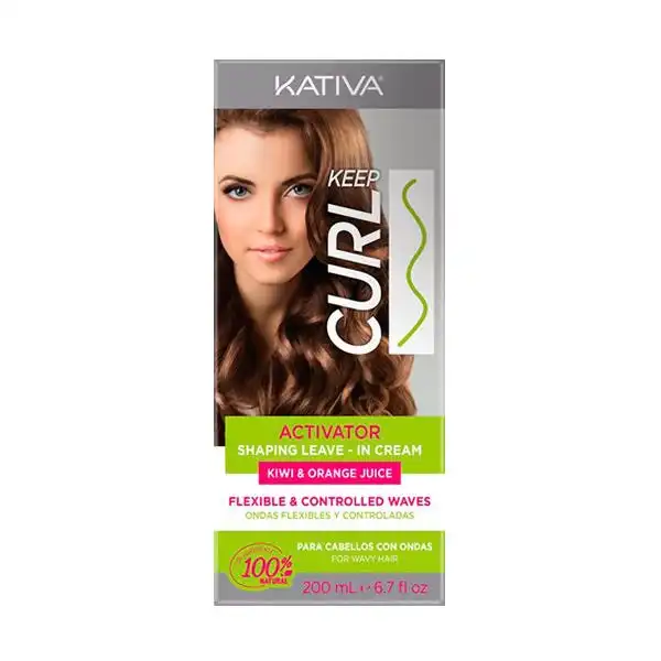 Keep Curl Activator Leave In Cream - Kativa - Comparador de precios