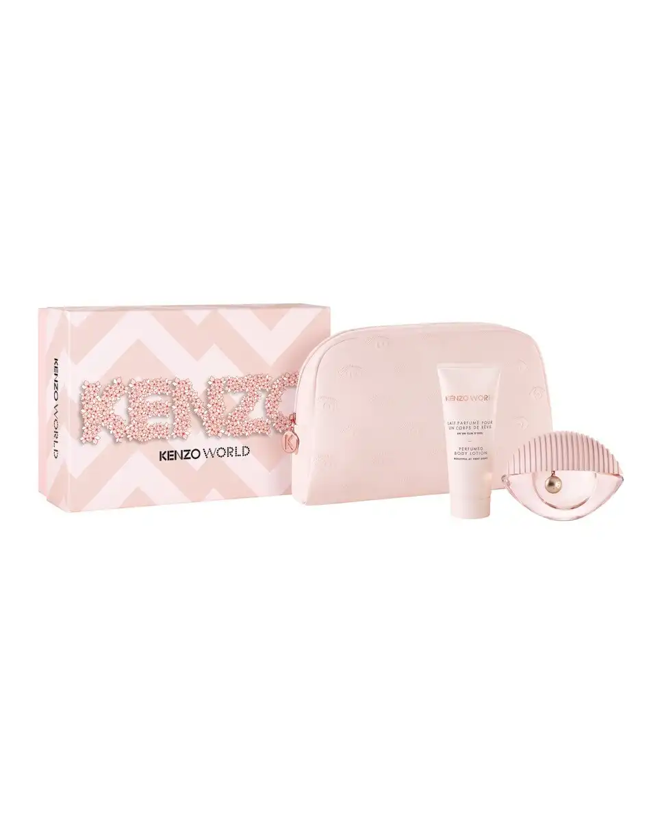 Kenzo - Estuche de regalo Eau de Toilette Kenzo World Kenzo. - Kenzo - Comparador de precios