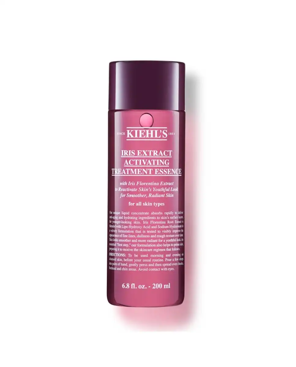 Kiehl's - Agua de tratamiento facial Iris Extract Activating Essence 200 ml Kiehl´s. - Kiehls - Comparador de precios
