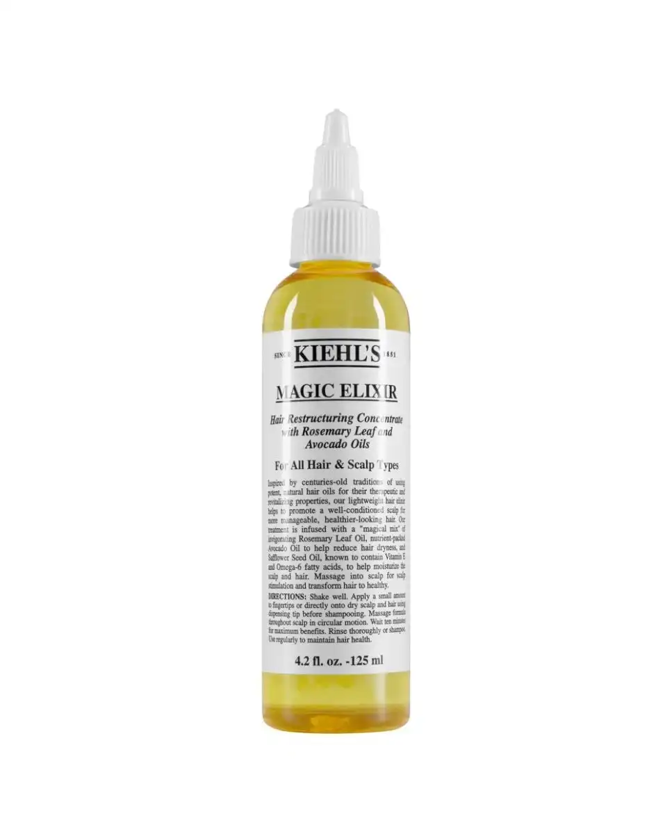 Kiehl's - Tratamiento Capilar Restructurante Magic Elixir Hair Restructuring Concentrate 125 Ml - Kiehls - Comparador de precios