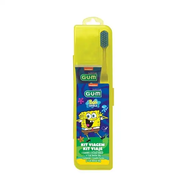 Kit Viaje Bob Esponja - GUM - Comparador de precios