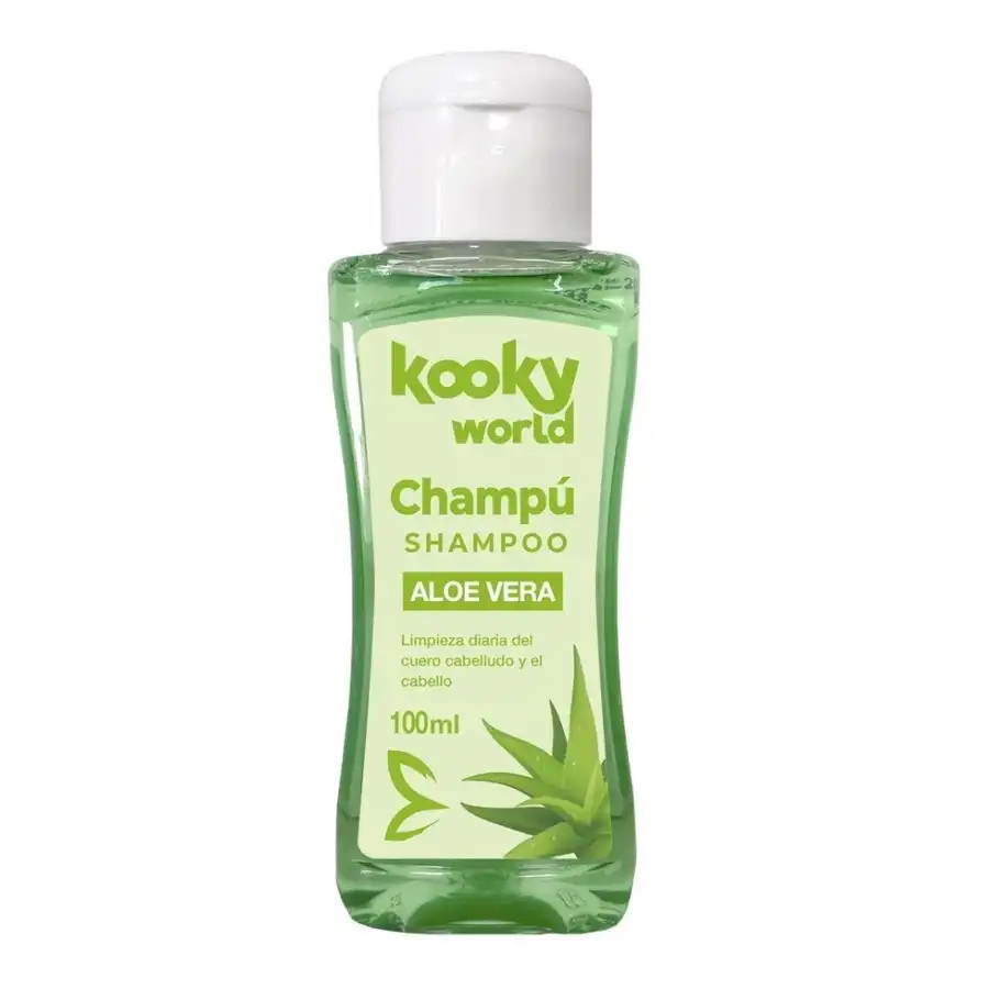 Kooky World - Champú Aloe Vera Champús 100 ml unisex - Kooky World - Comparador de precios
