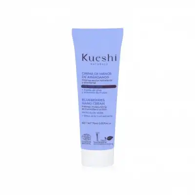 Kueshi Crema Manos Arándanos, 75 ml - Kueshi - Comparador de precios