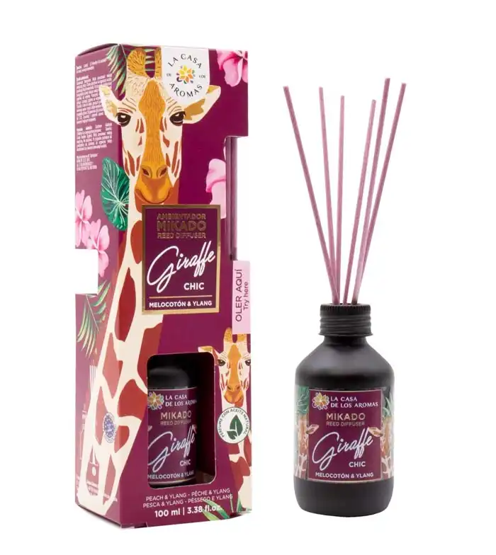 La Casa de los Aromas - Ambientador mikado 100ml - Giraffe Chic - La Casa de los Aromas - Comparador de precios