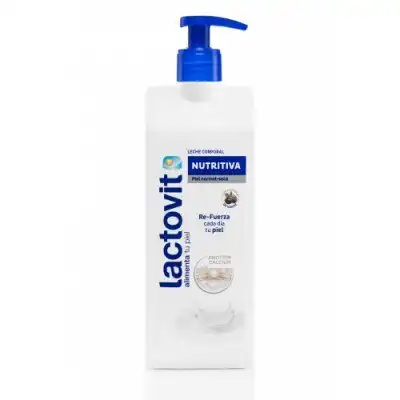 Lactovit Body Milk Nutritiva, 400 ml - Lactovit - Comparador de precios