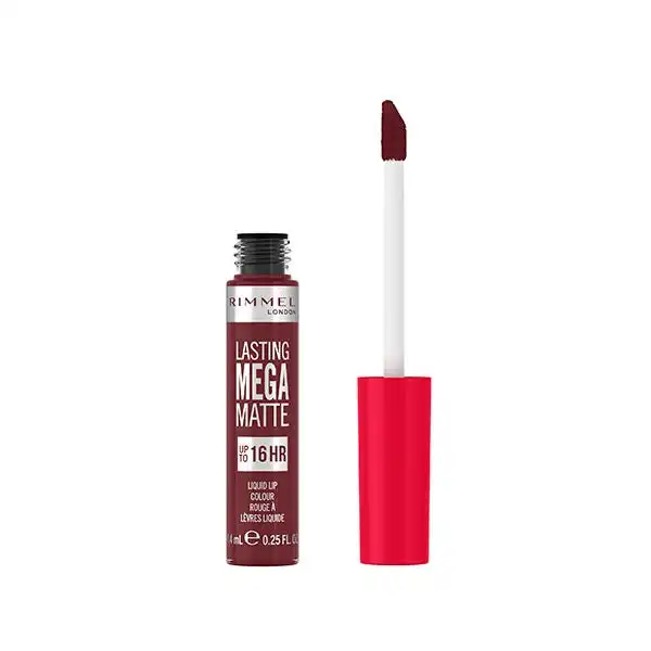 Lasting Mega Matte Plum This Show - Rimmel London - Comparador de precios