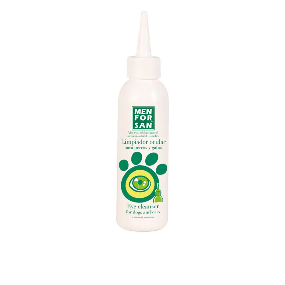 Limpiador Ocular para perros y gatos 125 ml - Men For San - Comparador de precios
