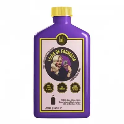 Lola Cosmetics Lola Cosmetics Loira de Farmacia Shampoo Matizador , 250 ml - Lola Cosmetics - Comparador de precios